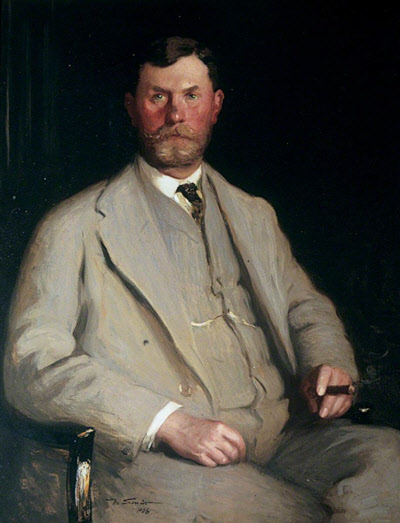 Portrait of Sam Wilson by Mark Senior