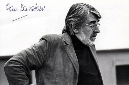 Stan Barstow autographed picture