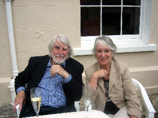 Stan Barstow and Diane Griffiths