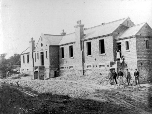 Isolation Hospital Storrs Hill