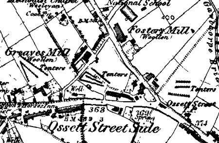 Gawthorpe Mills 1851
