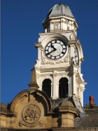 Town Hall Clock 