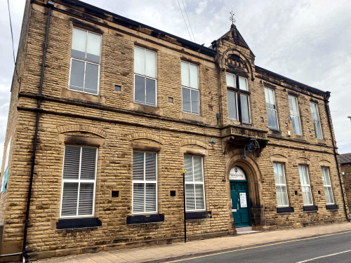 Temperance Hall, Illingworth Street