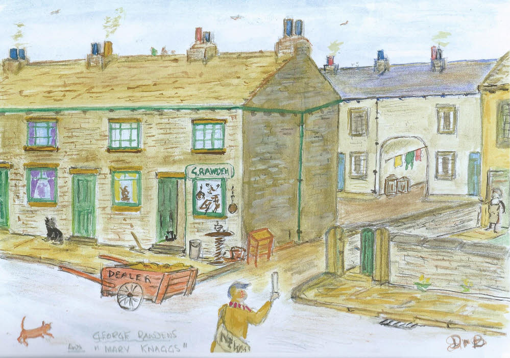 Thomlinson's Yard, Dale Street