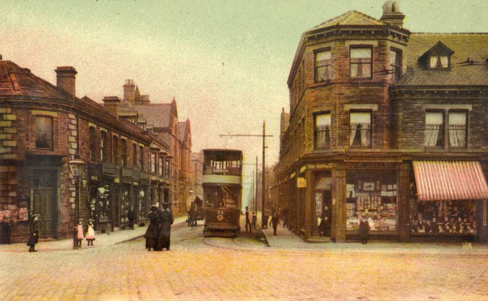 Another Ossett Tram