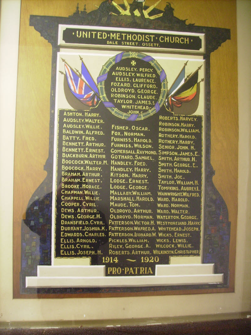 Roll of Honour
