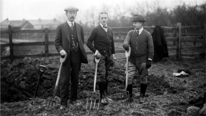 WW1 Allotment