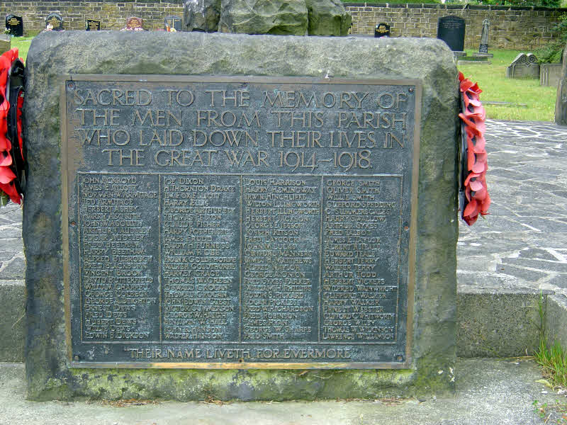 South Ossett War Memorial