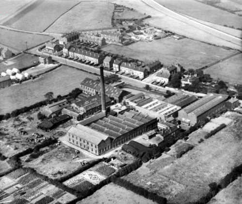 Westfield Mill in 1928