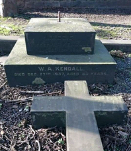 William Kendall grave