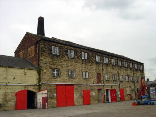 Healey New Mill