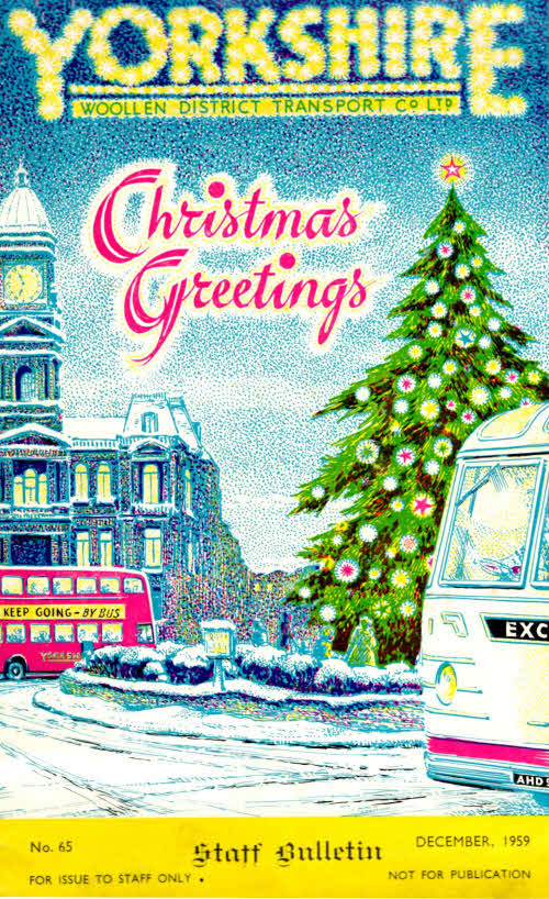 Commercial work done for Yorkshire Woollen District Transport 1962