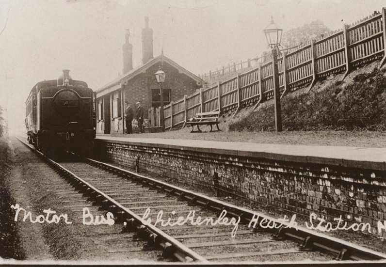 Chickenley Heath Station