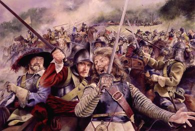 Civil War Battle
