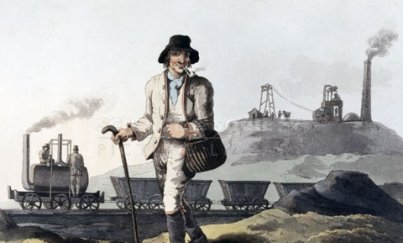 Collier in 1814