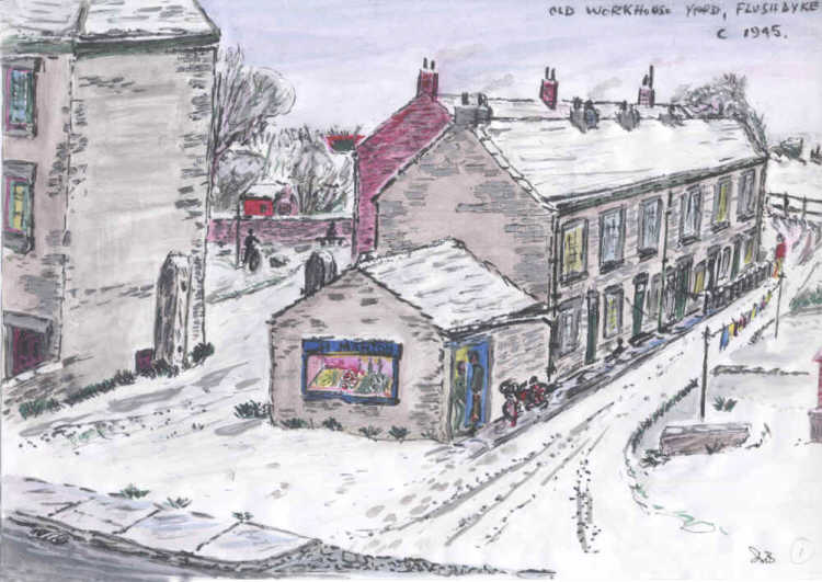 Workhouse Yard, Flushdyke