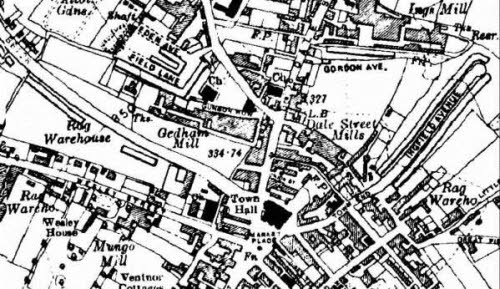 Gedham Mill map