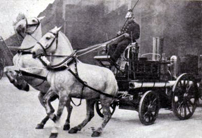 Old Fire Engine