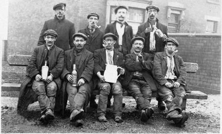 Low Laithes Coal Miners in 1905
