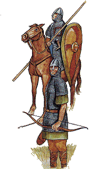Norman soldiers