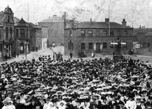 The old Ossett Grammar School