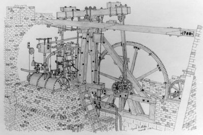 Early Steam Engine