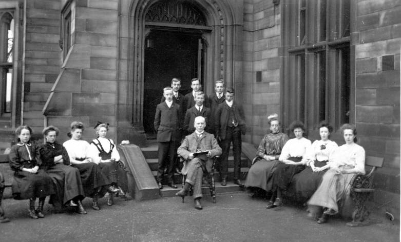 Ossett Grammar School circa 1916