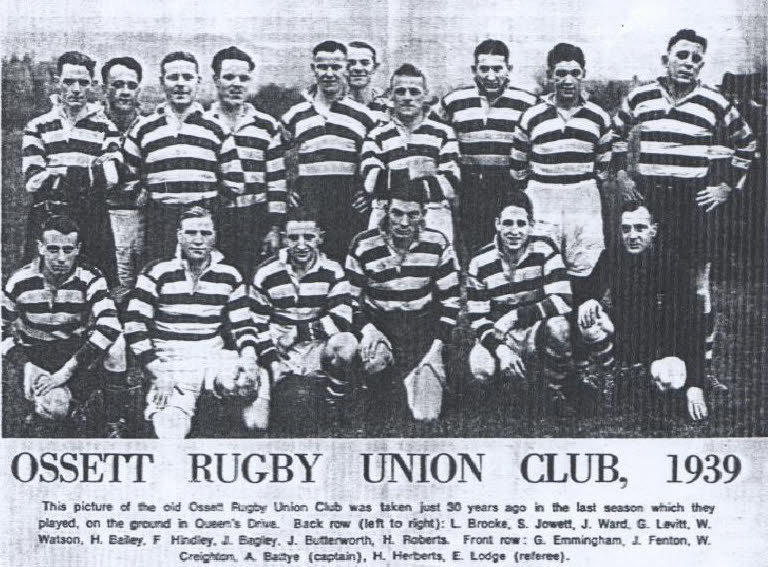 Ossett RUFC 1939