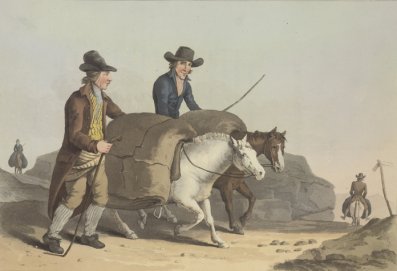 Pack Horses