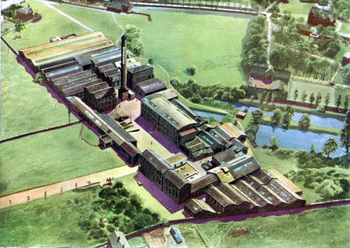 Victoria Mills, Ossett