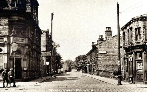 Old Wesley Street