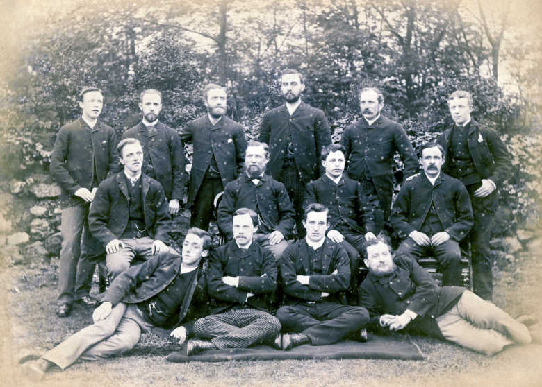 Wesleyan Chapel Band 1888