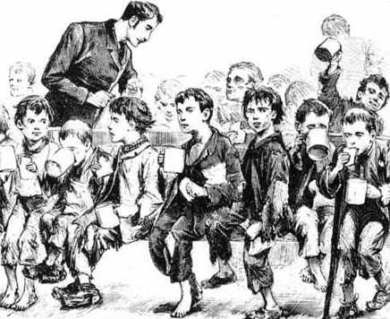 Workhouse scene