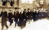 Town hall ceremony in 1908